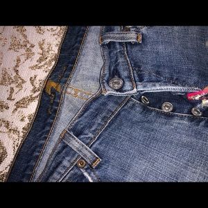 GLAM!!! Bootcut 7 jeans (Seven)